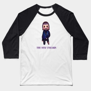 Izzy Hands Unicorn Chibi Baseball T-Shirt